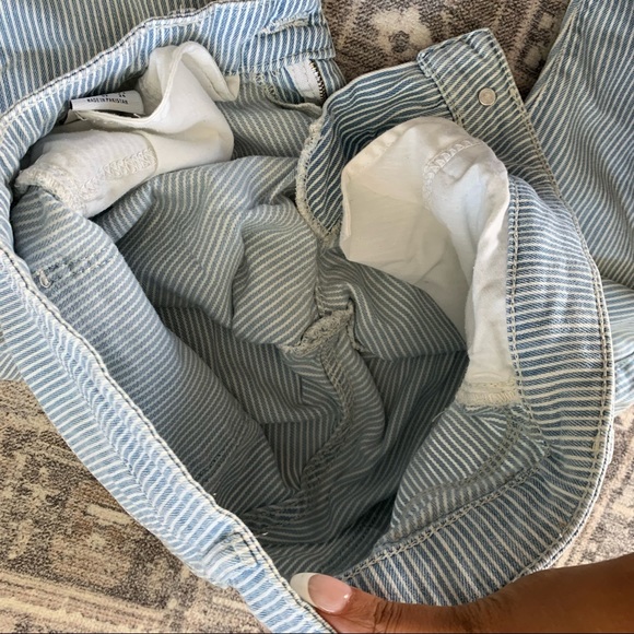 Zara classic 90s stripe jean’s - Picture 7 of 8